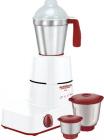 Maharaja Whiteline Solo MX-122 500 W Mixer Grinder (Red & White/3 Jar)