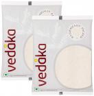Amazon Brand - Vedaka Pink Rock Salt Powder (Sendha namak), 1kg pack of 2
