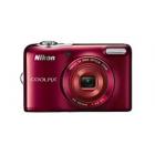 Nikon COOLPIX L30 20.1 MP Digital Camera (Red)