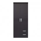 Forzza Kent 2-Door Wardrobe (Wenge