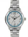 Maxima Attivo Analog White Dial Men