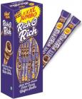 SWEET KING Rich O Rich Wafer Roll 18gm Chocolate Gift Pack, With Milk Choco Cream Filling inside 30 pcs Gift Pack for Kids Choco Rolls 18gm Each Rich O Rich Chocolate Wafer Roll Wafer Rolls  (18)