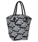 Earthbags Black Jute Bag