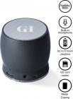 Gunter & Hanke Atom 5 W Bluetooth Speaker  (Black, Mono Channel)