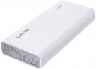 Lenovo PA 10400 mAh Power Bank  (White, Lithium-ion)