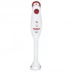 Maharaja Whiteline Turbomix 350-Watt Hand Blender,White and Red