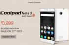 Register now for Coolpad Note 3 (sale on 27th Oct)