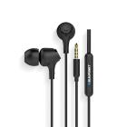 Blaupunkt EM01 in-Ear Wired Earphone with Mic and Deep Bass HD Sound Mobile Headset with Noise Cancellation and with customised Extra Ear gels