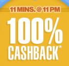 100% cashback on Apparel, Footwear & Fashion