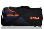 F Gear EXplory Polyester 55 Ltrs Orange Travel Duffle (2323)