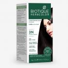 Biotique Bio Herbcolor 3N Darkest Brown, 50 g + 110 ml (Conditioning Color No Ammonia) Visit the Biotique Store