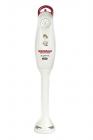 Maharaja Whiteline Supermix HB-107 350-Watt Hand Blender (White/Red)