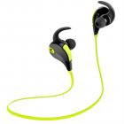 Soundpeats Qy7 Mini Lightweight Wireless Sports Headset (Black/Green)