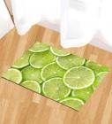 Green Nylon 15 x 23 Inch Door Mat by Status