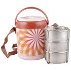 Cello Mark 3 Insulated Lunch Carrier, Brown