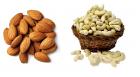 Ancy 100% Natural Jumbo Almonds and Cashews (Badam and kaju), 500gm (Pack of 2x250)