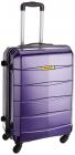 Safari Re-Gloss Polycarbonate 65 cms Dark Purple Suitcases (NEW-Re-Gloss-65-Purple-4WH)