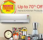 Up To 70% Off On Home & Kitchen Products