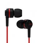SoundMAGIC ES 18 In-the-ear Wired Headphone (Red & Black)