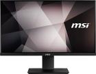 MSI 23.8-inch PRO MP241 Professional Monitor Full HD, Anti-Glare, Display Kit & VESA Mount Support, Designed for The Streaming & On-line Video in Office & Studio