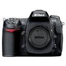 Nikon D300S 12.3MP DSLR Camera (Black) with Camera Bag