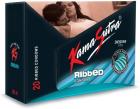 KamaSutra Ribbed - 20 Condoms