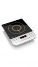 Philips HD4928 2100 W Induction Cooktop (Black & White)