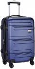 Princeware Melbourne DLX ABS 68 cms Navy Blue Hardsided Check-in Luggage (6742 -BL)
