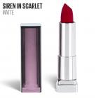 Maybelline New York Color Sensational Creamy Matte, Siren In Scarlet4.2g