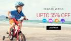 Deals on wheels upto 55% off