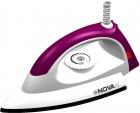Nova Plus 1100 w Amaze NI 40 1100 W Dry Iron  (White, Pink)