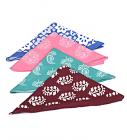 Me Sleep Jaipuri Printed Cotton Handkerchiefs Set of 4
