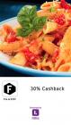 Faasos : 20% + 10% additional Cashback on your Faasos order