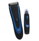 Inalsa Beard and Hair Trimmer Trim and Style (Black/Blue)