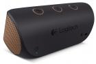 Logitech X300 Bluetooth Speakers (Black/Brown)