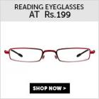 Reading Eyglasses at Rs. 199