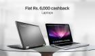 Laptops Flat Rs 6000 Cashback (Best Deals On Laptop Added)