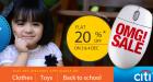 Flat 20% Off ( Citibank OMG Sale)