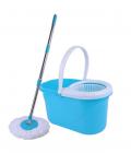 Easy Mop Blue & White Mop With Bucket