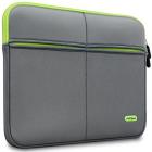 AirCase 13-Inch to 13.3-Inch Laptop Sleeve, Premium, Designer, Suave, 6-MultiUtility Pockets (Grey)
