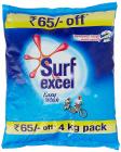 Surf Excel Easy Wash Detergent Powder - 4 kg