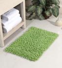 Solid Cotton 24 x 16 inch Bath Mat By HomeFurry