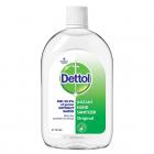 Dettol Original Germ Protection Alcohol based Hand Sanitizer Refill Bottle, 500ml