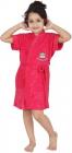 Superior Teens Bath Robe(Pink)