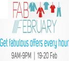 Exciting Offers every Hour 9 AM - 9 PM ( 19th - 20th Feb)