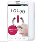 LG L70 Dual D325 - 4 GB - Black/White - Smartphone