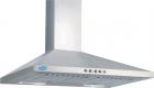Glen 60cm 750m3/hr Chimney(6075 SS BF, Baffle Filter,Steel/Grey)