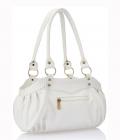 Fostelo White Shoulder Bag