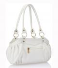 Fostelo White Shoulder Bag