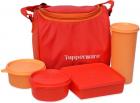 Tupperware Best 4 Containers Lunch Box  (1000 ml)